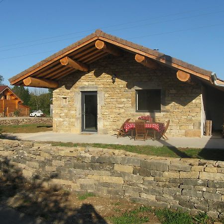 Gite Chez Karine Et Roland Le Fied Exterior photo